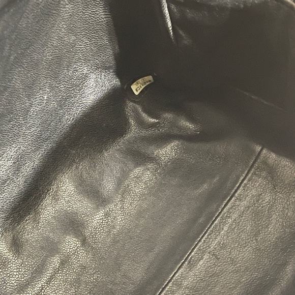 💯AUTH CHANEL LOGO SPELL OUT QUILTED CAVIAR MATALESE BOSTON BAG BLACK MEDIUM EUC - Picture 14 of 15